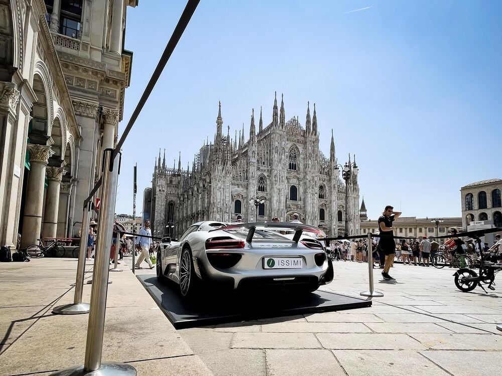 Milano Monza Motor Show – Ausstellung im Stadtkern Milanos